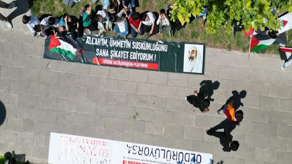 Siverek’te Kadın ve Çocuklardan Sessiz Eylem