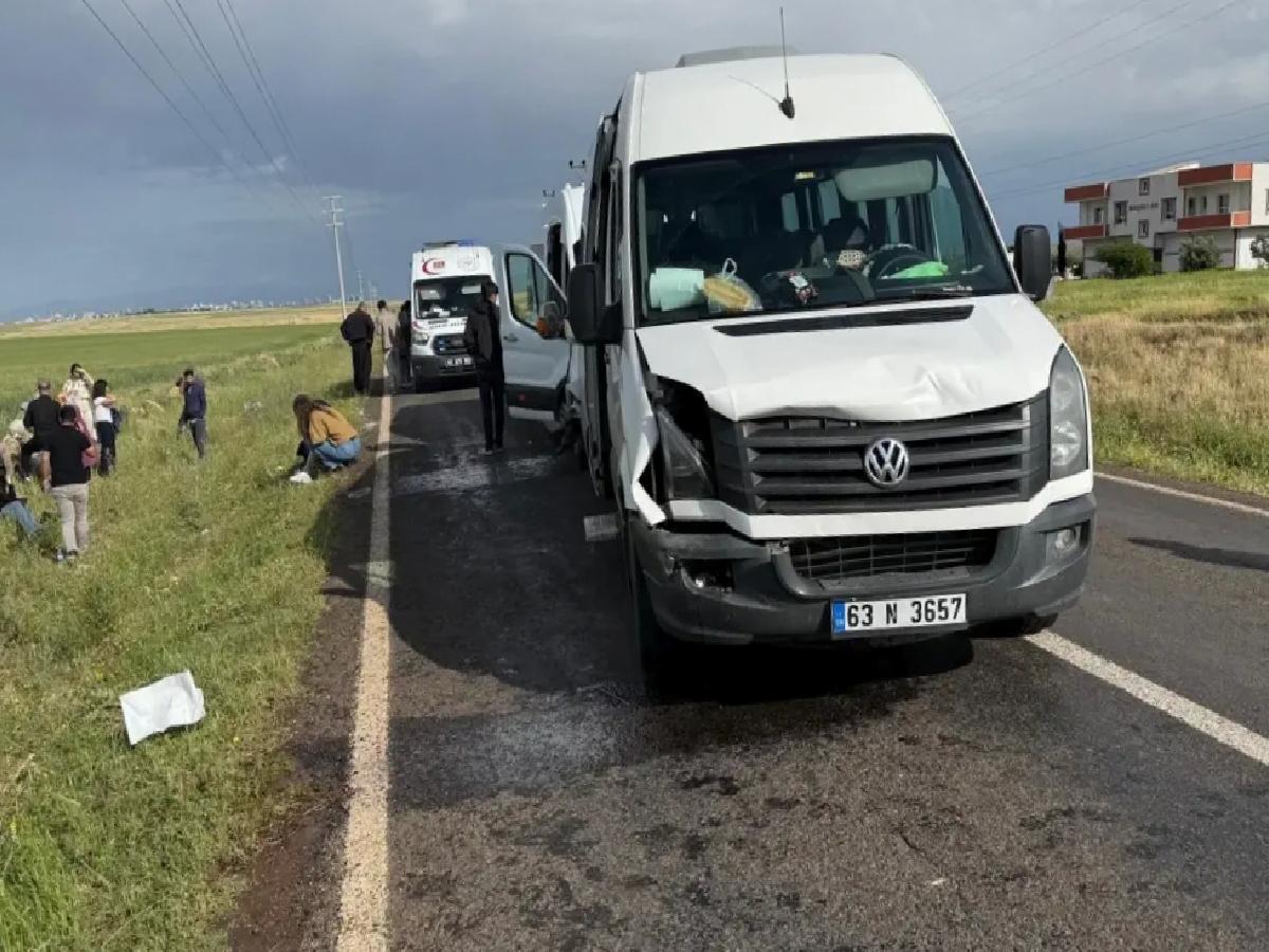 Siverek’te Öğretmen Servis Kazası: 28 Yaralı