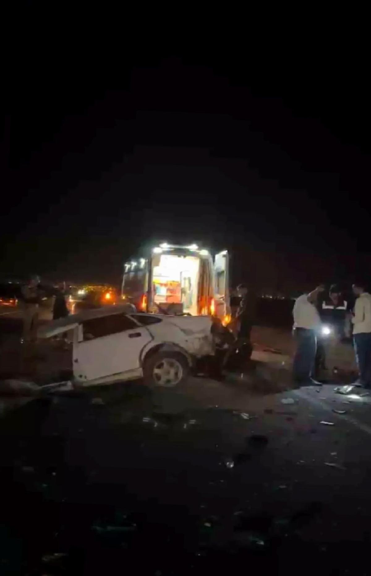 Siverek’te Trafik Kazası: 1 Ölü, 1 Yaralı
