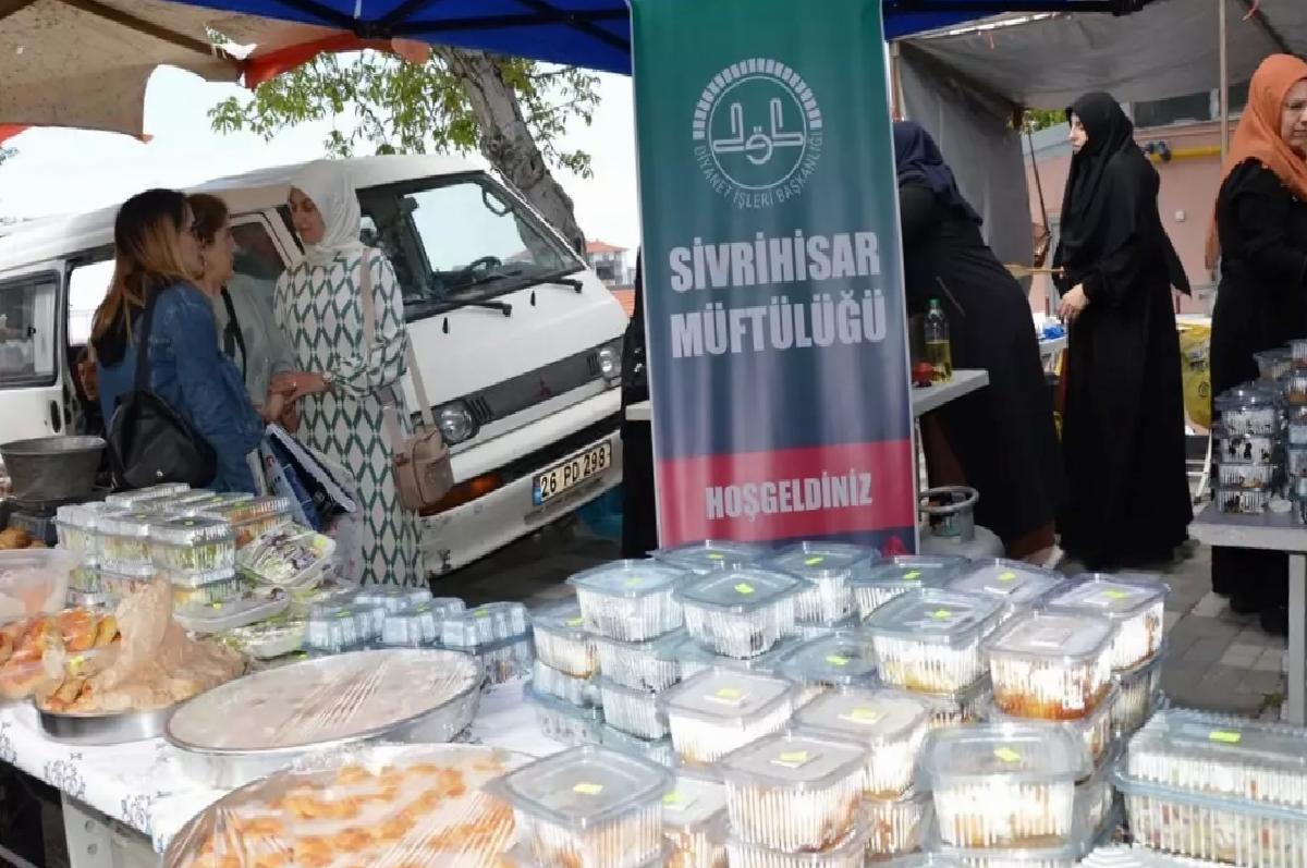 Sivrihisar’da Gazze için Hayır Çarşısı