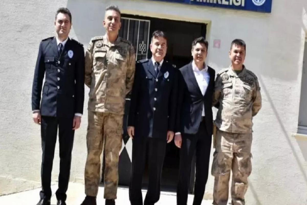 Söğüt Belediye Başkanı Durgut, Emniyet Müdürlüğü’nü Ziyaret Etti