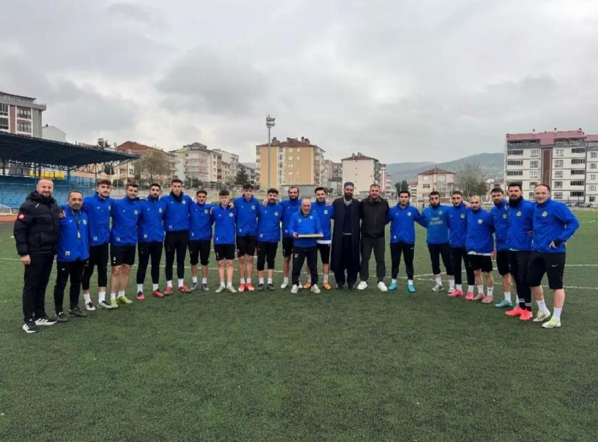 Söğütspor’dan Oyunculara Motivasyon Desteği