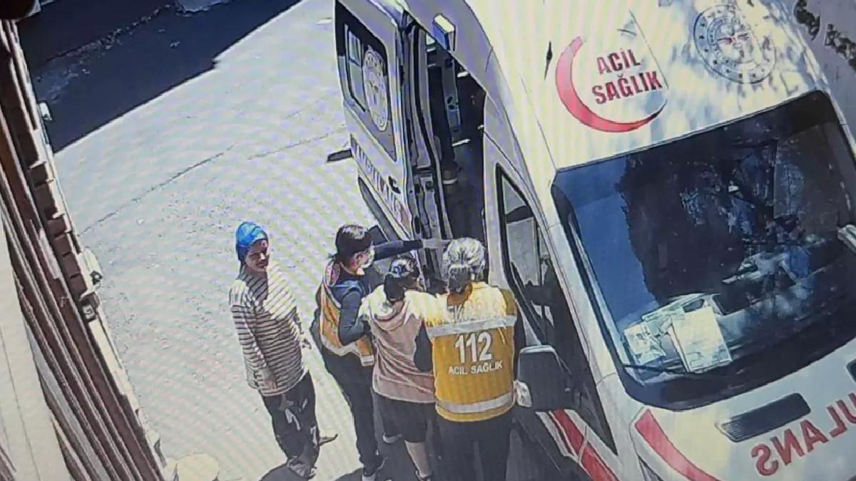 Sokak Köpeği Kadını Isırdı