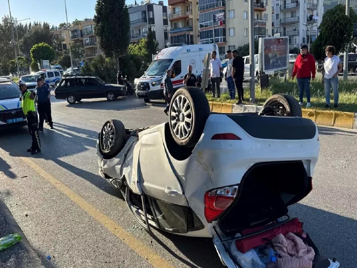 Söke’de Kaza: 5 Yaralı