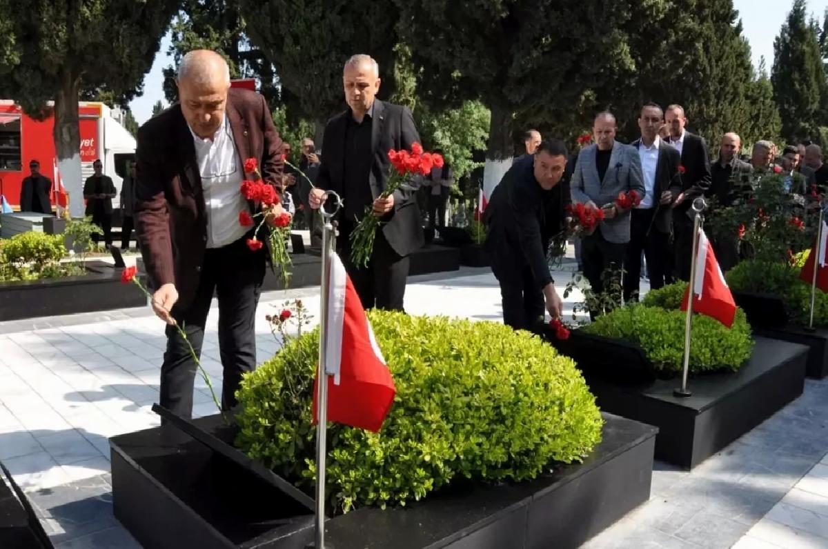 Soma’daki maden faciasında hayatını kaybedenler olayın 11. yılında anılıyor