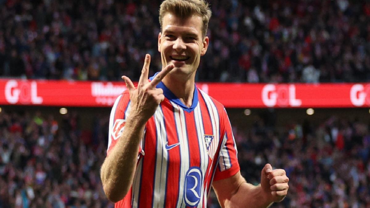 Sörloth’tan La Liga rekoru: 4 dakikada hat-trick yaptı