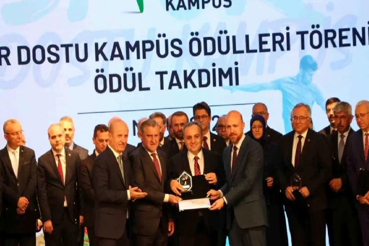 Spor Dostu Kampüs Sertifika Töreni, Rize’de düzenlendi