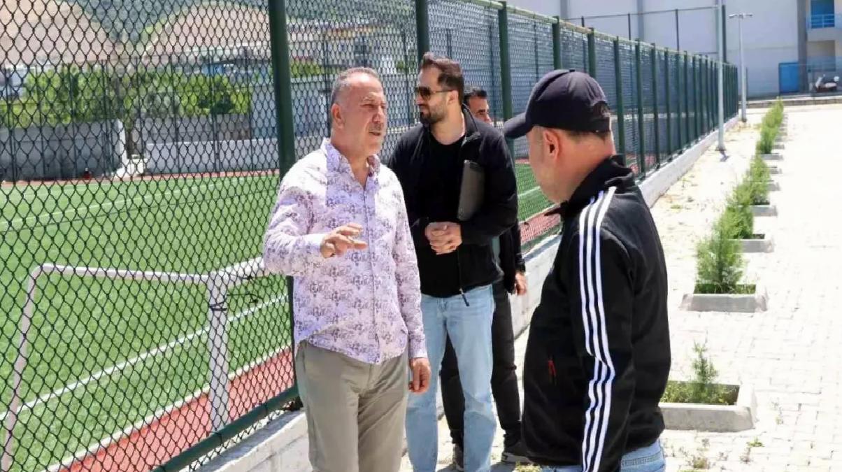 Spor Yatırımları Yenipazar ve Nazilli’de İncelendi