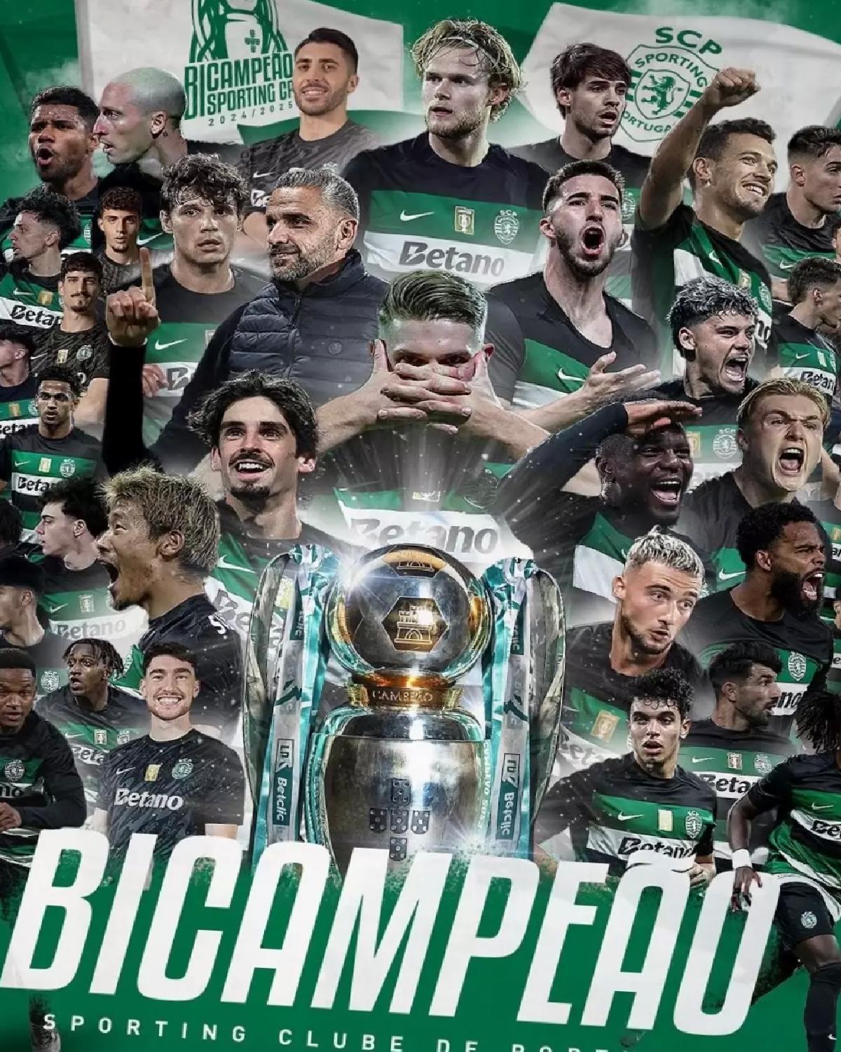 Sporting Lizbon, Şampiyonluğunu İlan Etti