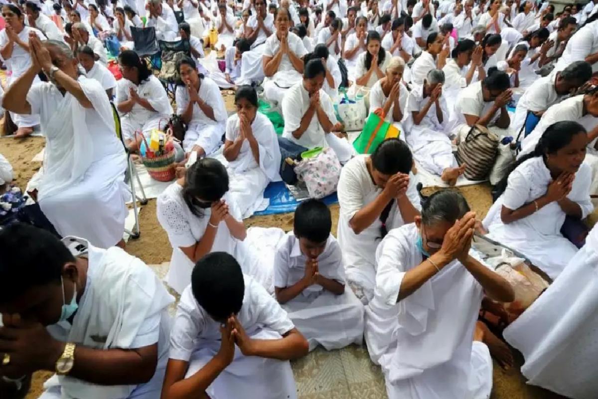 Sri Lanka’da Vesak Günü Kutlamaları