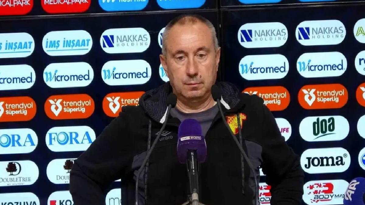 Stoilov: Göztepe Ailesini Mutlu Etmeliyiz