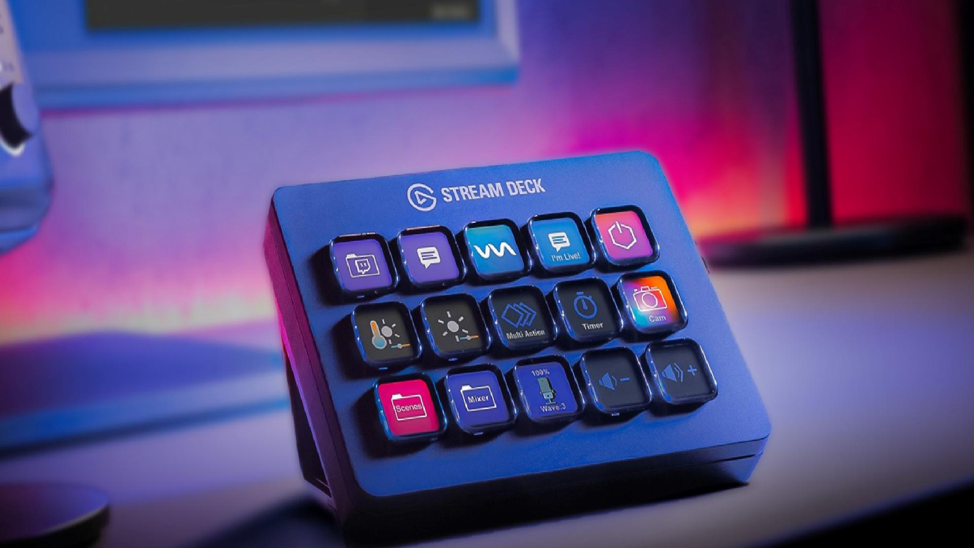 Stream Deck artık parçalanabiliyor