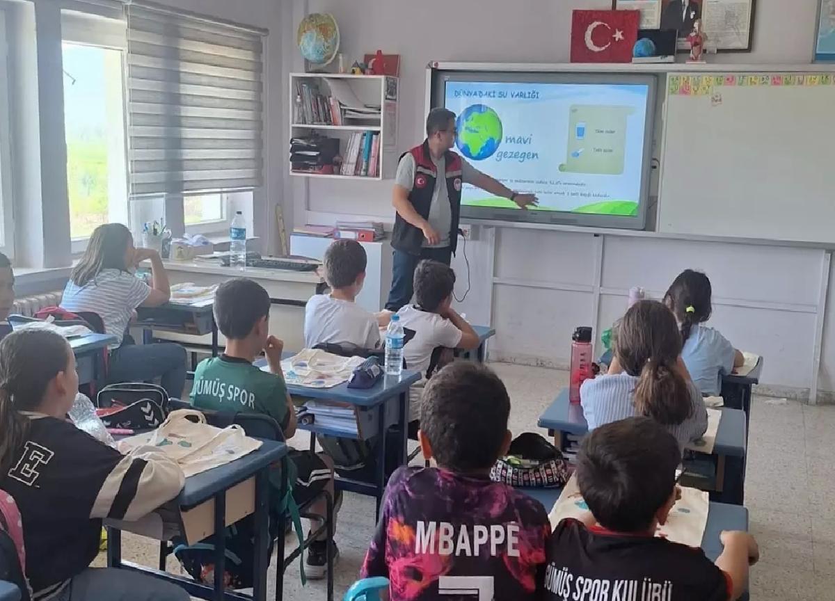 Su Verimliliği Eğitimi Gümüşhacıköy’de Başladı