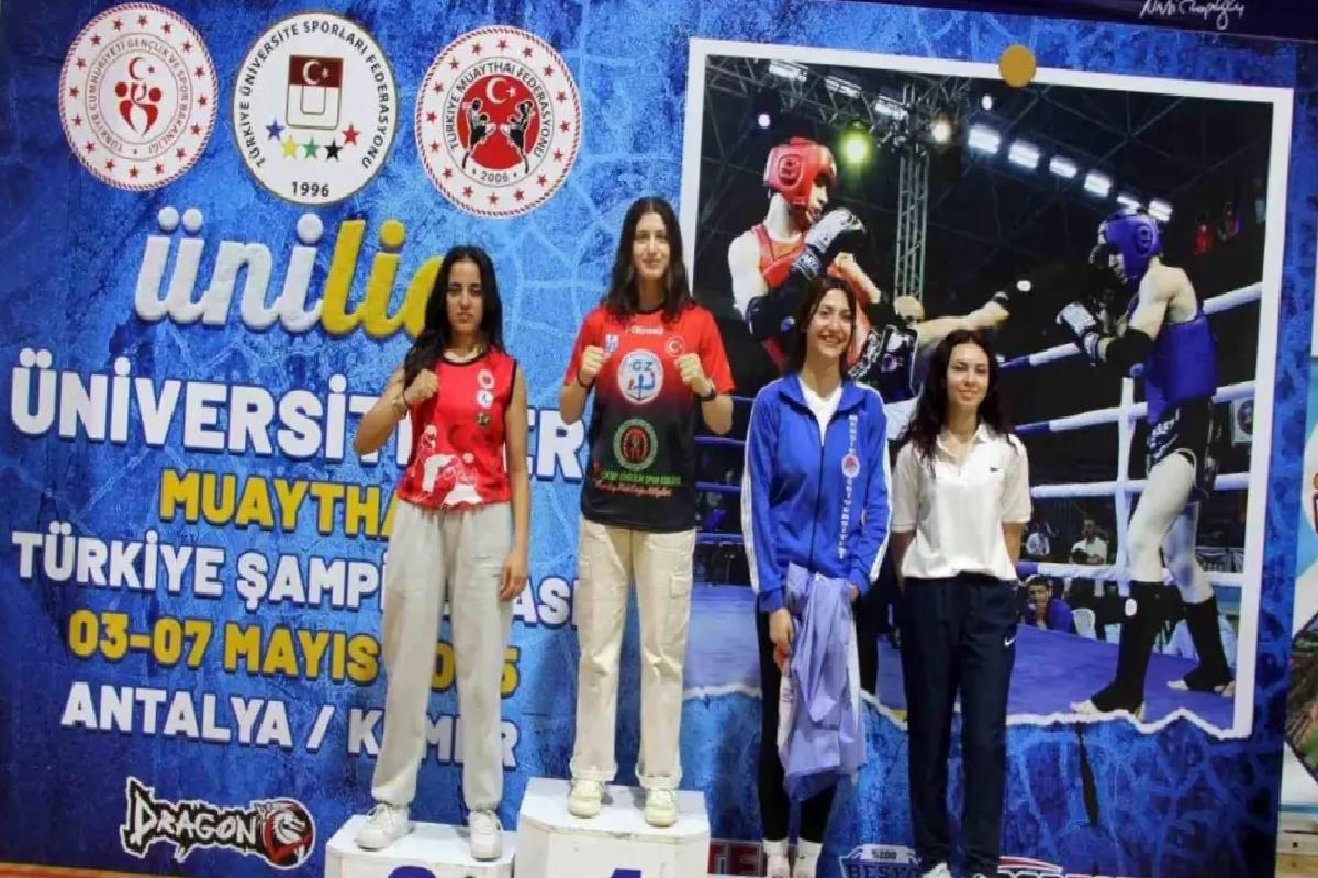 Sude Nur Basancı Türkiye Şampiyonu
