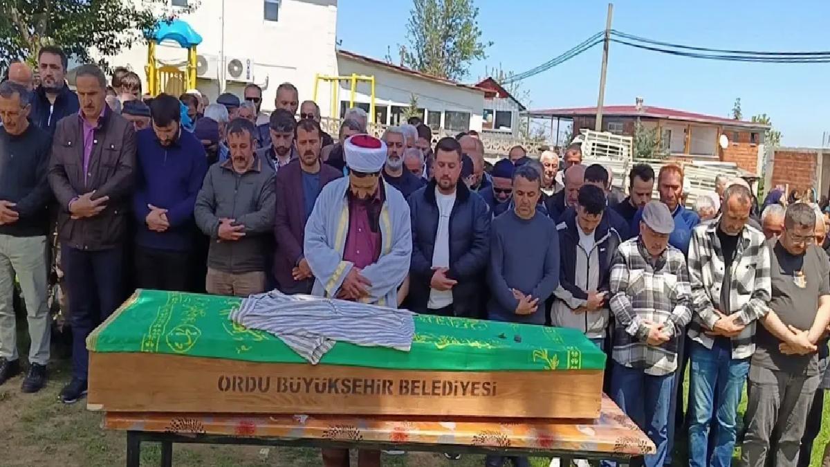 Süleyman Erdoğan Son Yolculuğuna Uğurlandı