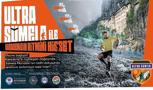 Sümela Manastırı’nın eteklerinde koş, sınırlarını zorla!