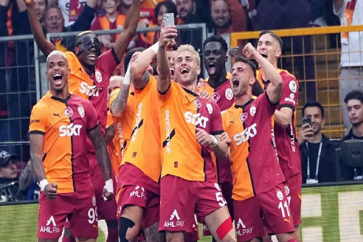 Süper Lig’de şampiyon Galatasaray! Sarı-kırmızılılar 5. yıldızı taktı
