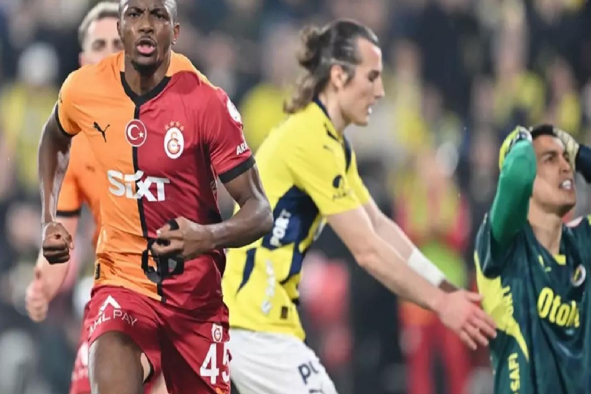 Süper Lig’i kasıp kavuran Osimhen, kariyer rekoru için sahada
