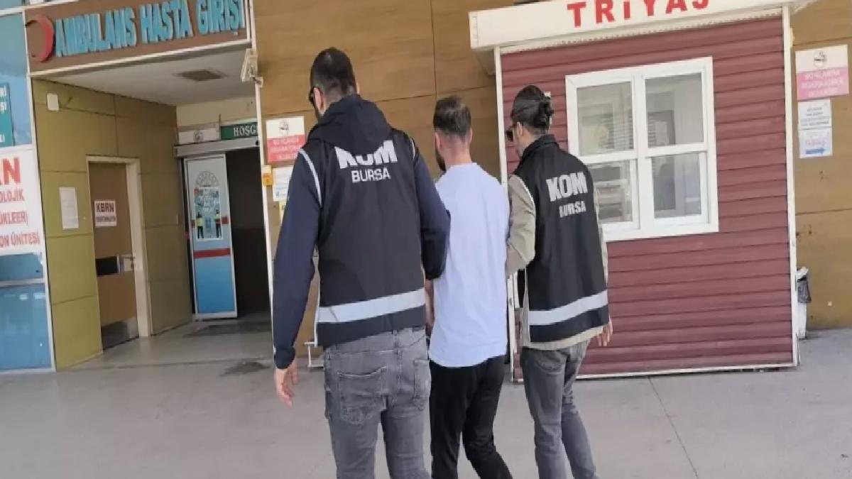 Şüpheli, Sahte Altınla Yakalandı