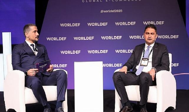 Sürat Kargo Genel Müdürü Cem Oğuz Global e-ticaret platformu WORLDEF’te konuştu: ‘KENDİMİZİ BİR TEKNOLOJİ ŞİRKETİ OLARAK GÖRÜYORUZ’