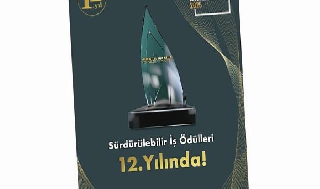 Sürdürülebilir İş Ödülleri 12. Yılında Dönüşüm Liderlerini Yeniden Sahneye Taşıyor!