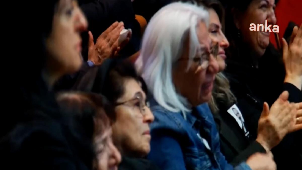 Süreyya Önder’in anma töreninde gözyaşlarını sel oldu