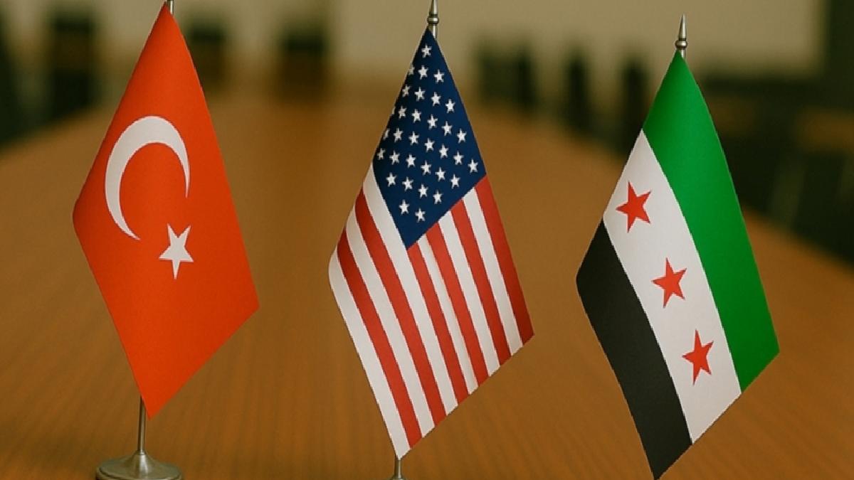 Suriye Çalışma Grubuna ilişkin Türkiye-ABD Ortak Açıklaması yapıldı