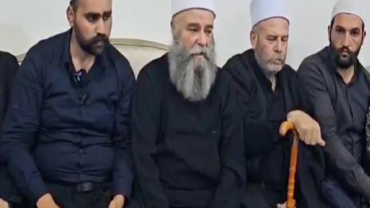 Suriye’deki Dürzi toplumunun liderleri: Bölünmeyi reddediyoruz
