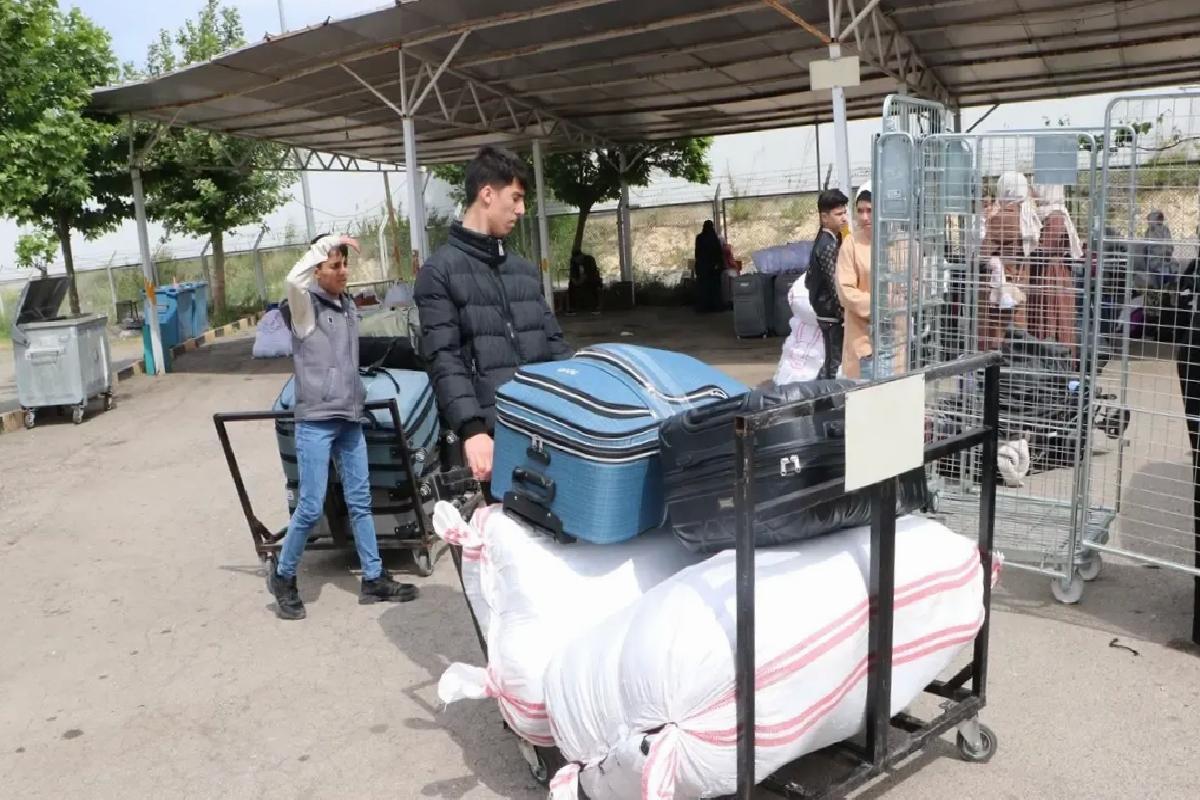 Suriyelilerin Ülkelerine Dönüşü Başladı