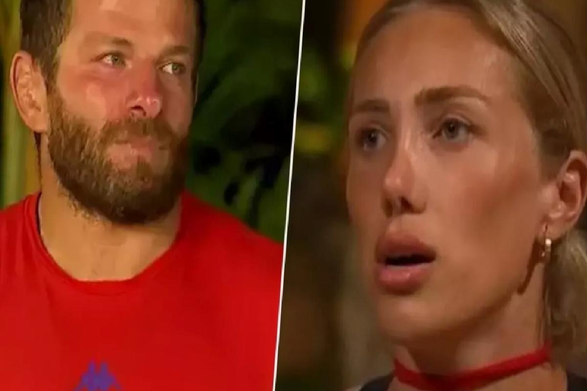 Survivor’da gergin anlar! Meryem, İsmail Balaban’ın eşyalarını ve barakasını ateşe verdi