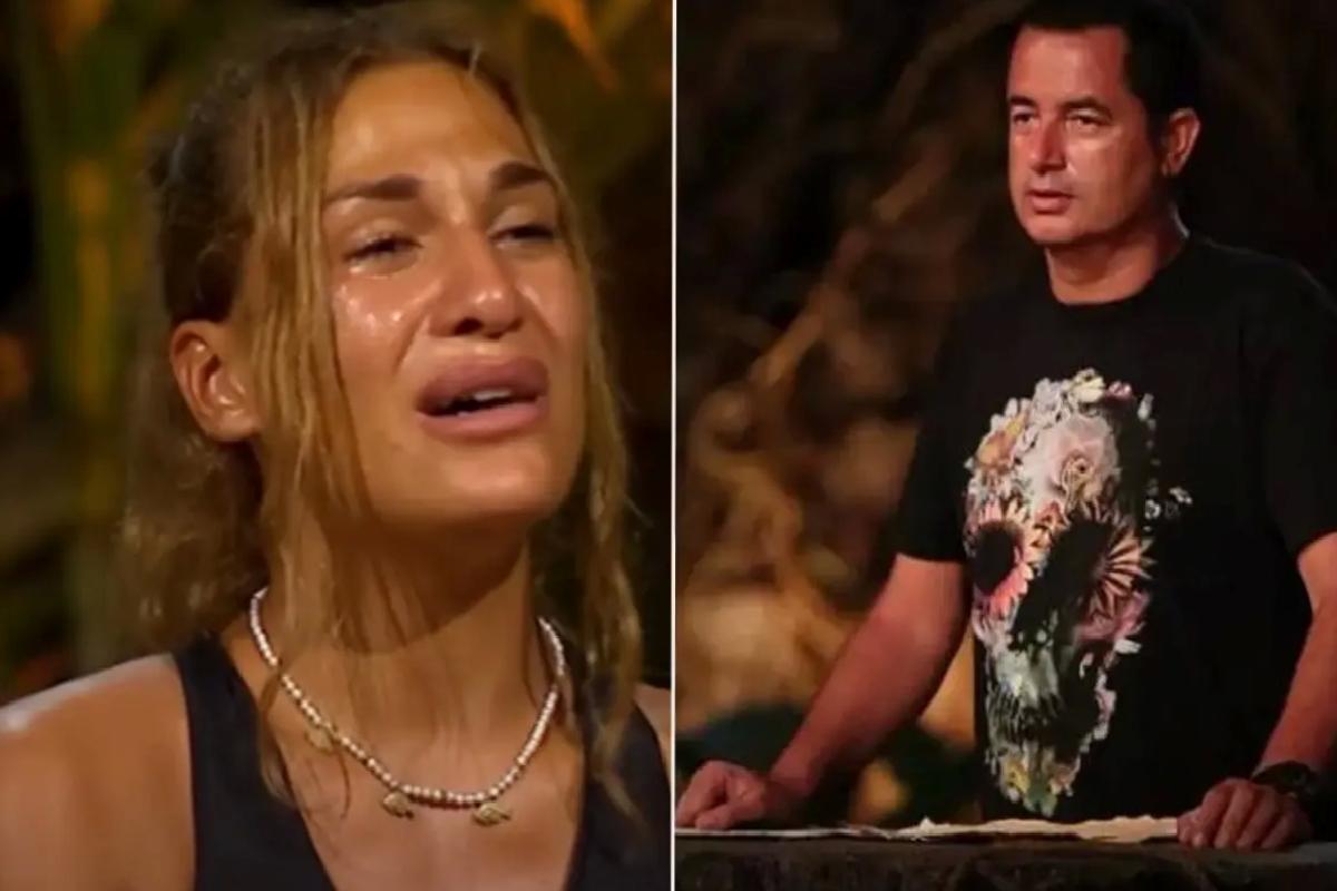 Survivor’dan diskalifiye olan Almeda Baylan en büyük pişmanlığını itiraf etti