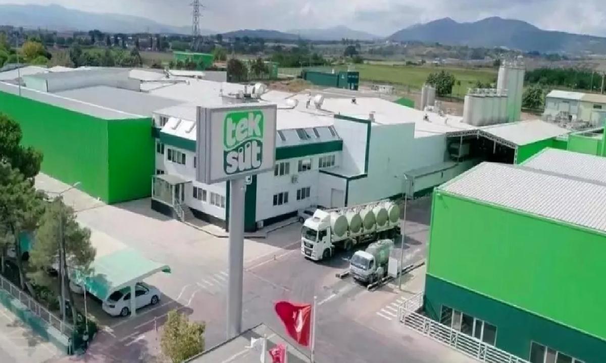 Süt Pazarında Soruşturma