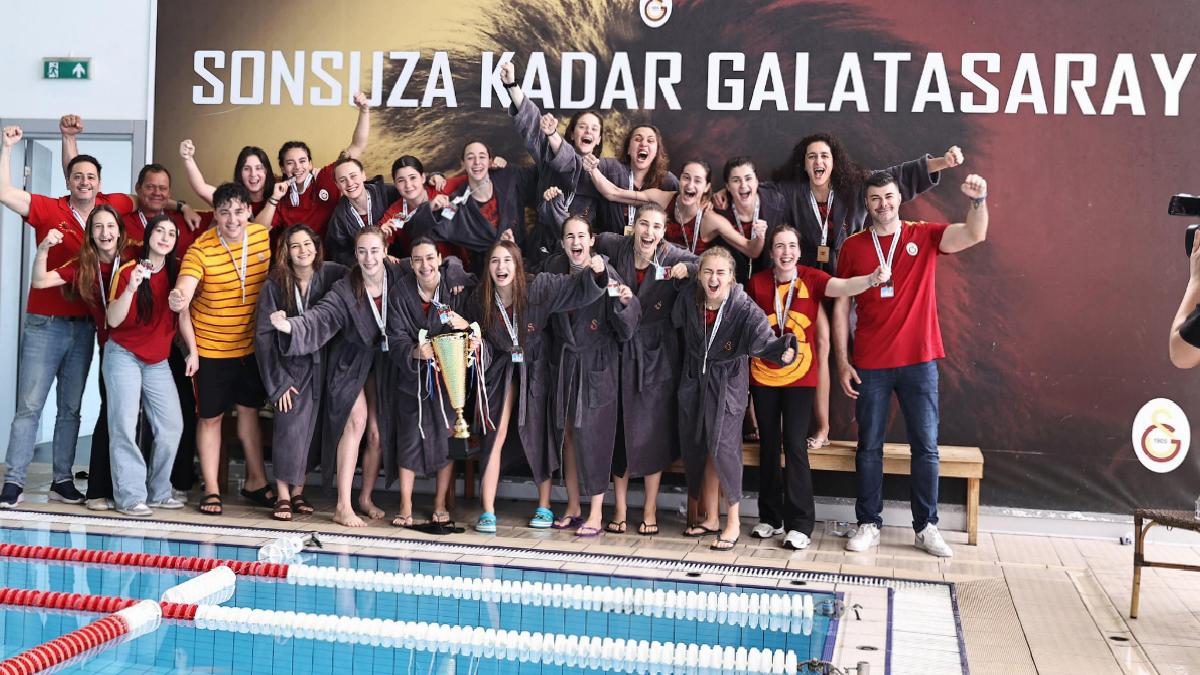 Sutopu Kadınlar 1. Lig’de şampiyon Galatasaray
