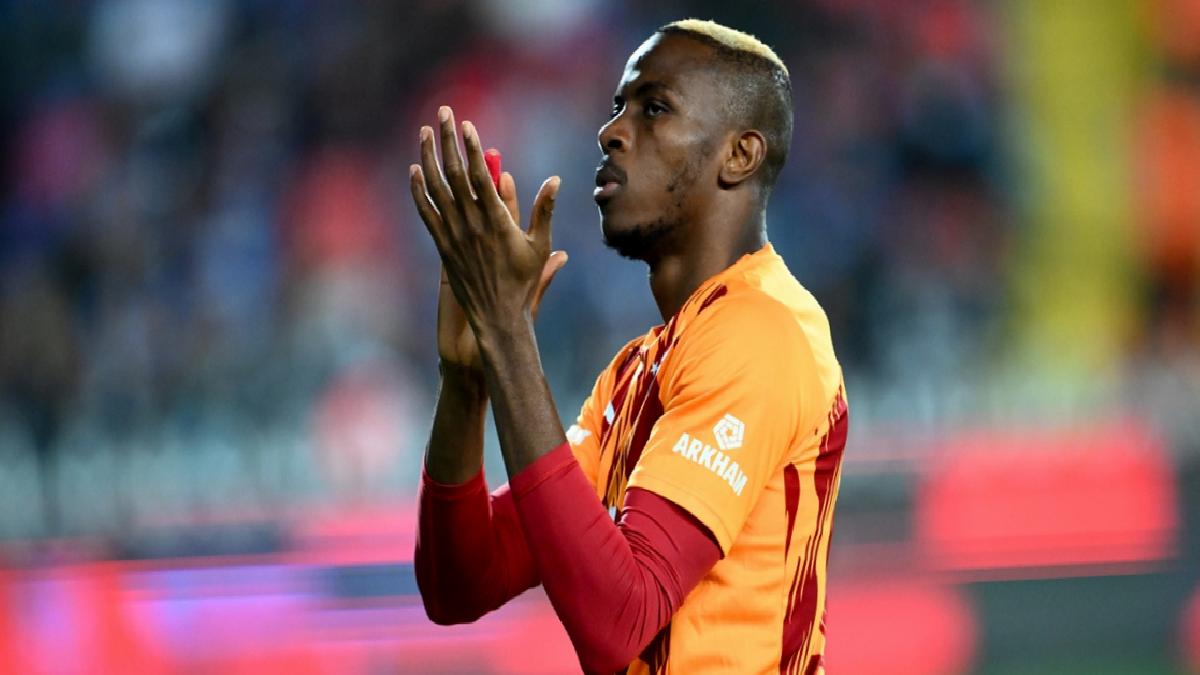 Suudi Arabistan ekibinden Victor Osimhen’e dev teklif