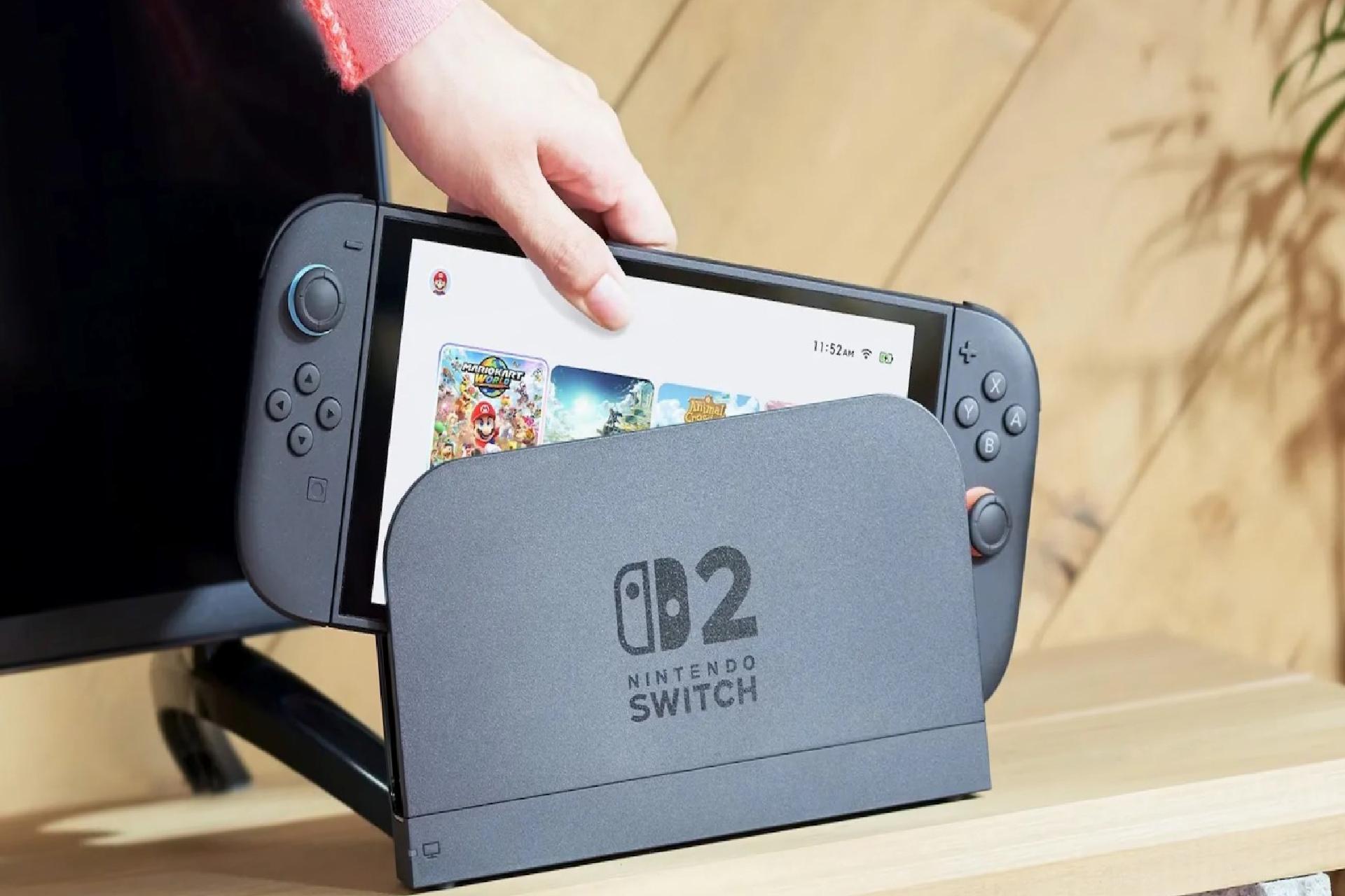 Switch 2, TV’ye bağlıyken Değişken Yenileme Hızı (VRR) desteği sunmayacak