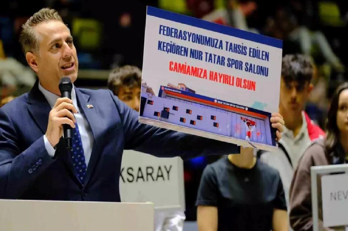 Taekwondo Camiasına Yeni Spor Salonu
