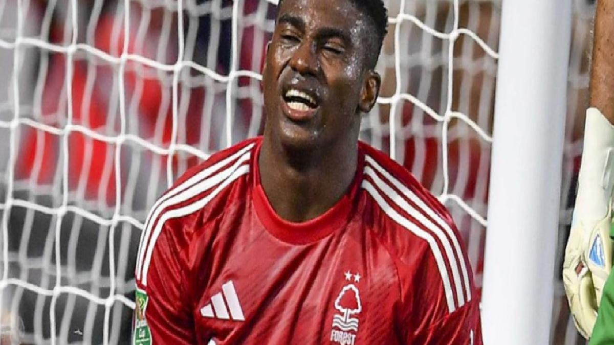 Taiwo Awoniyi, yapay komaya alındı