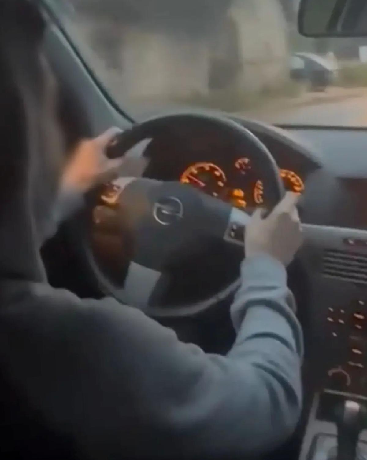 Taksici Suçüstü Anlarını Kaydetti