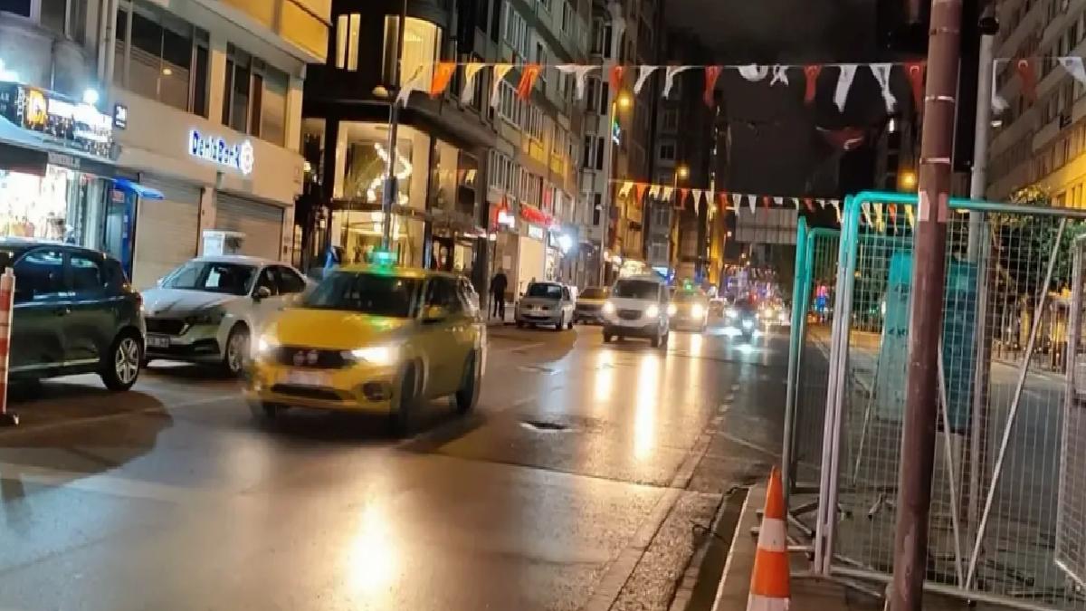 Taksim ve Mecidiyeköy yolları trafiğe açıldı