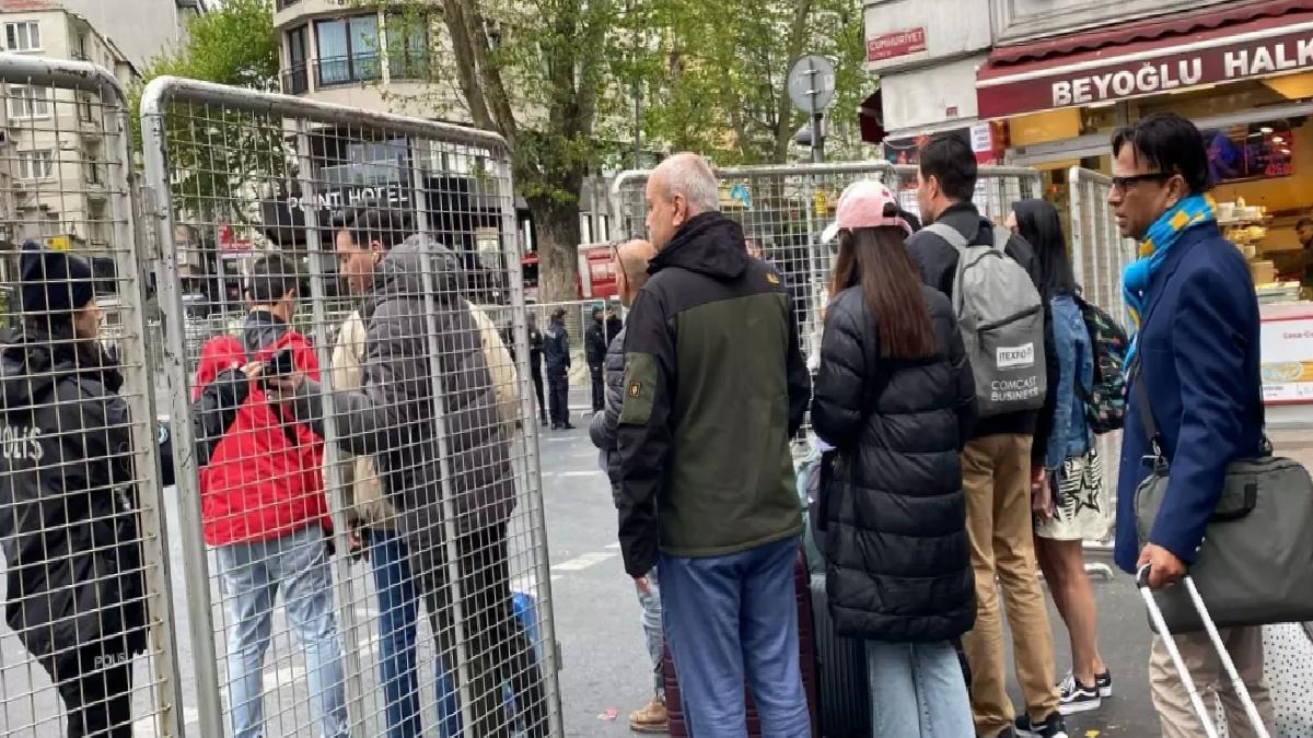 Taksim’de 1 Mayıs Güvenlik Önlemleri