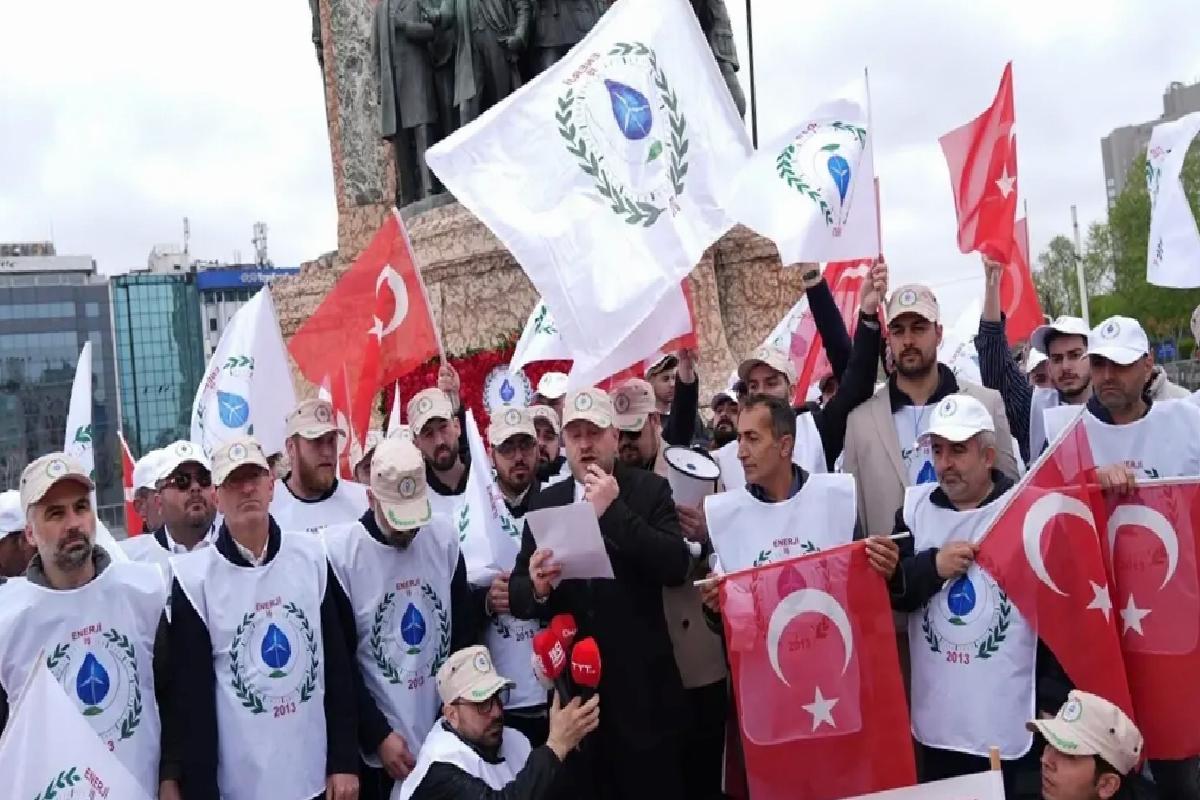 Taksim’de 1 Mayıs Kutlamaları