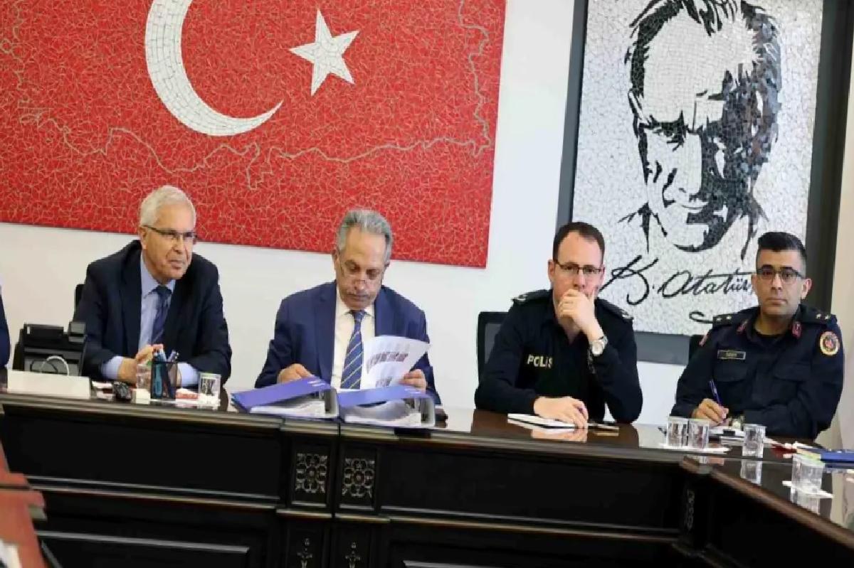 Talas Belediyesi’nde Kırsal Mahalleler Toplantısı Yapıldı
