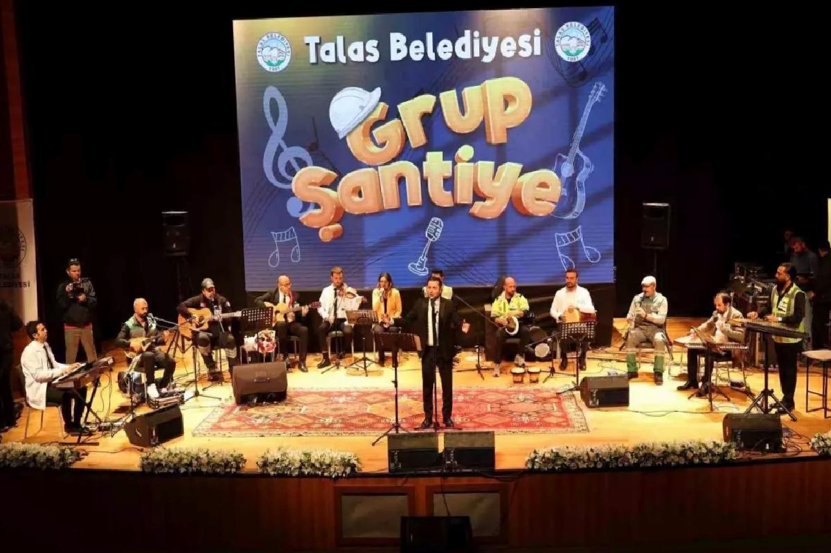 Talas Belediyesi’nden 1 Mayıs’a Özel Konser