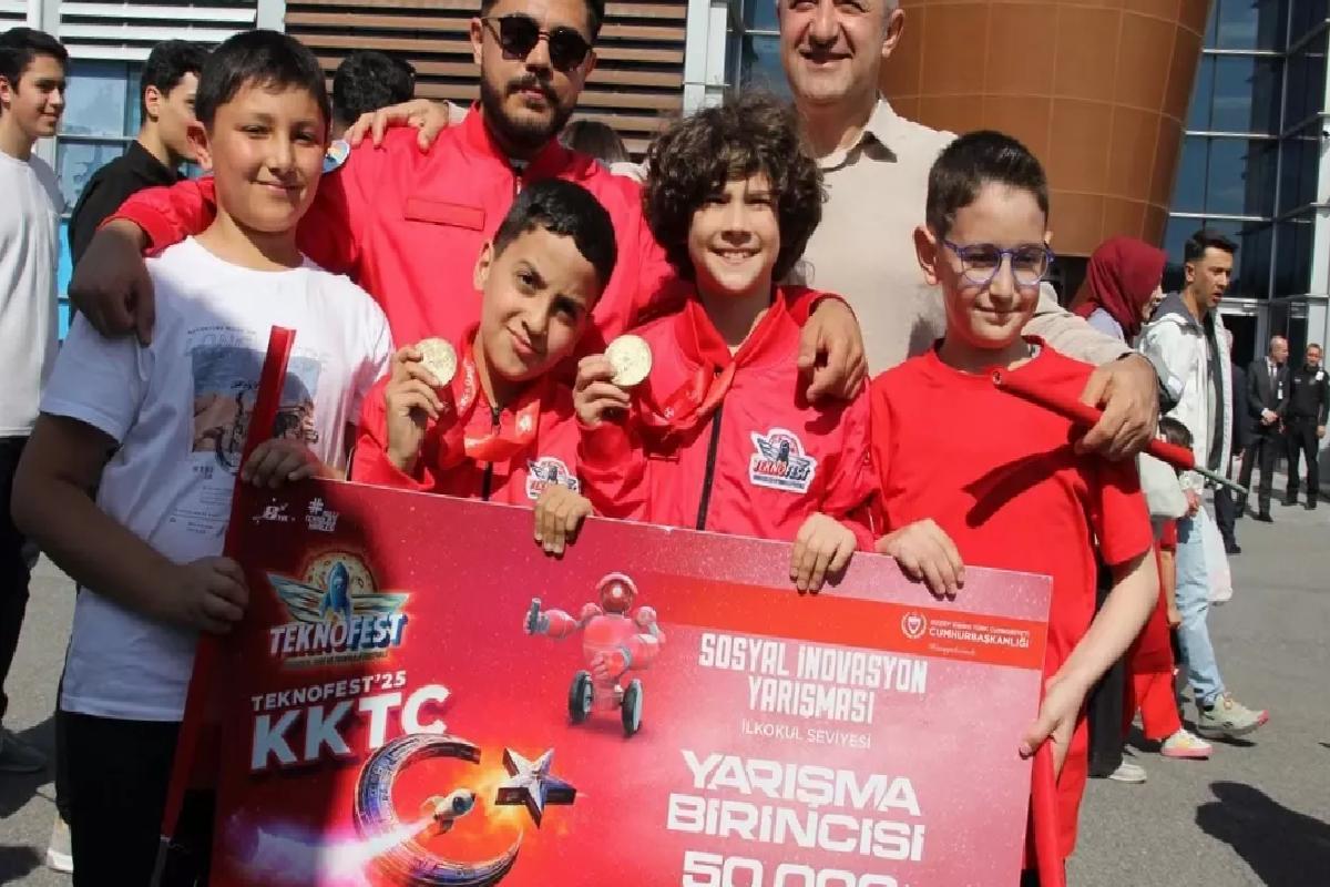 Talas Belediyesi’nden TEKNOFEST Başarısı