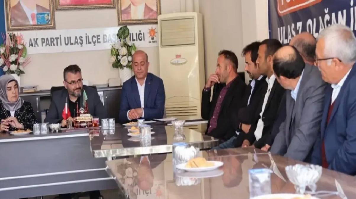 Tanrıverdi, Ulaş’ta Esnafları Dinledi