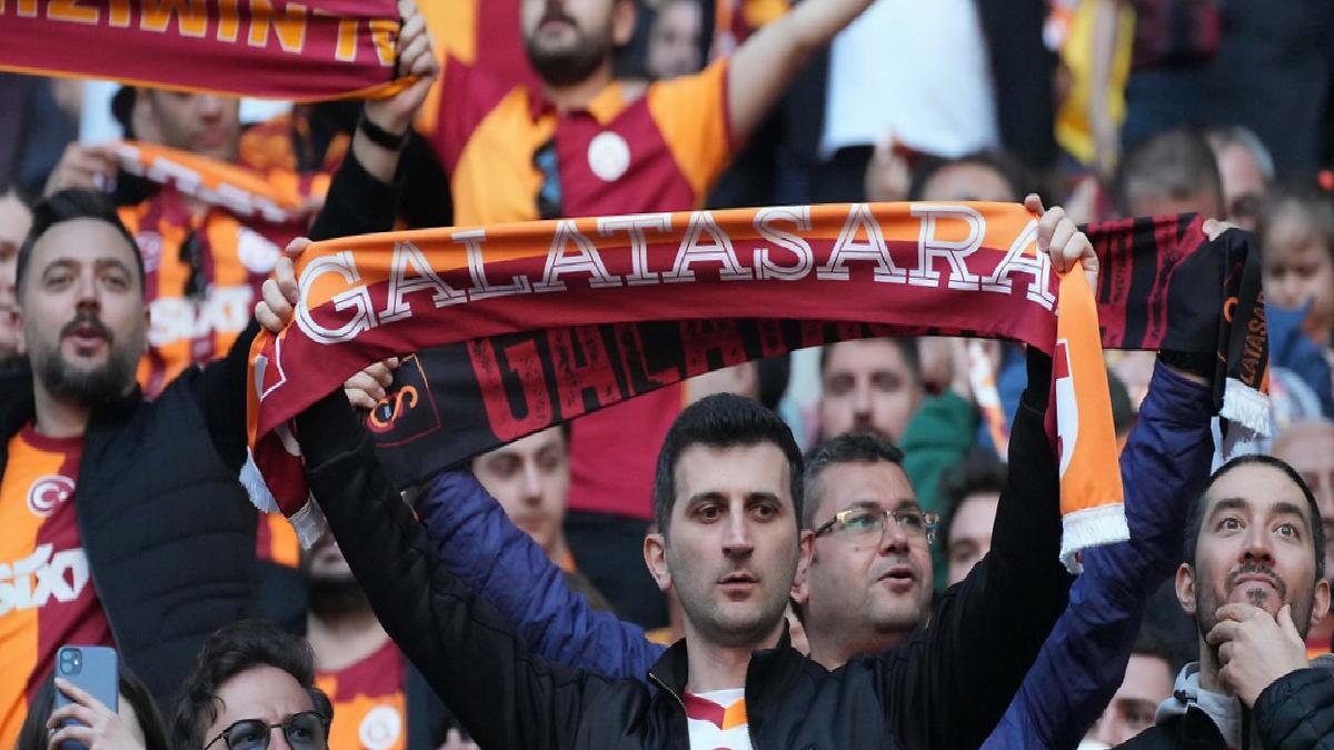 Taraftar ortalamasında da Galatasaray zirvede
