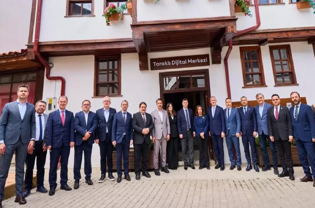 Taraklı Dijital Merkezi Projesi Tamamlandı
