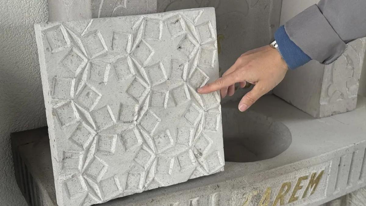 TAREM’de Mimar Sinan Motifleri Taşa İşleniyor