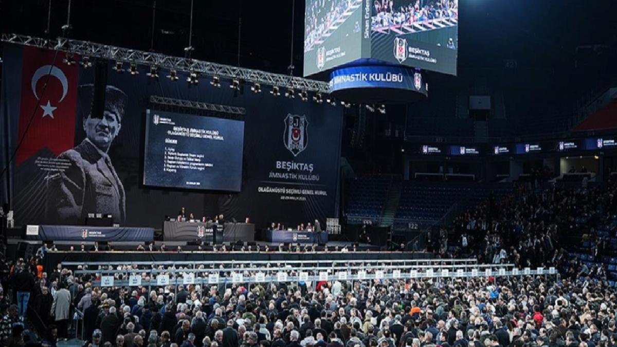 Tarih netleşti! Beşiktaş’tan seçim açıklaması