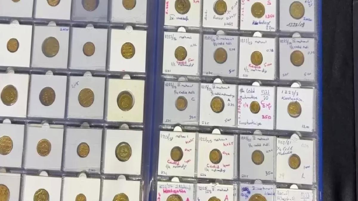 Tarihi Eser Kaçakçısına Bursa’da Baskın